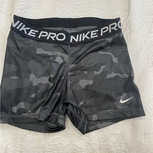 Camo Nike Pros